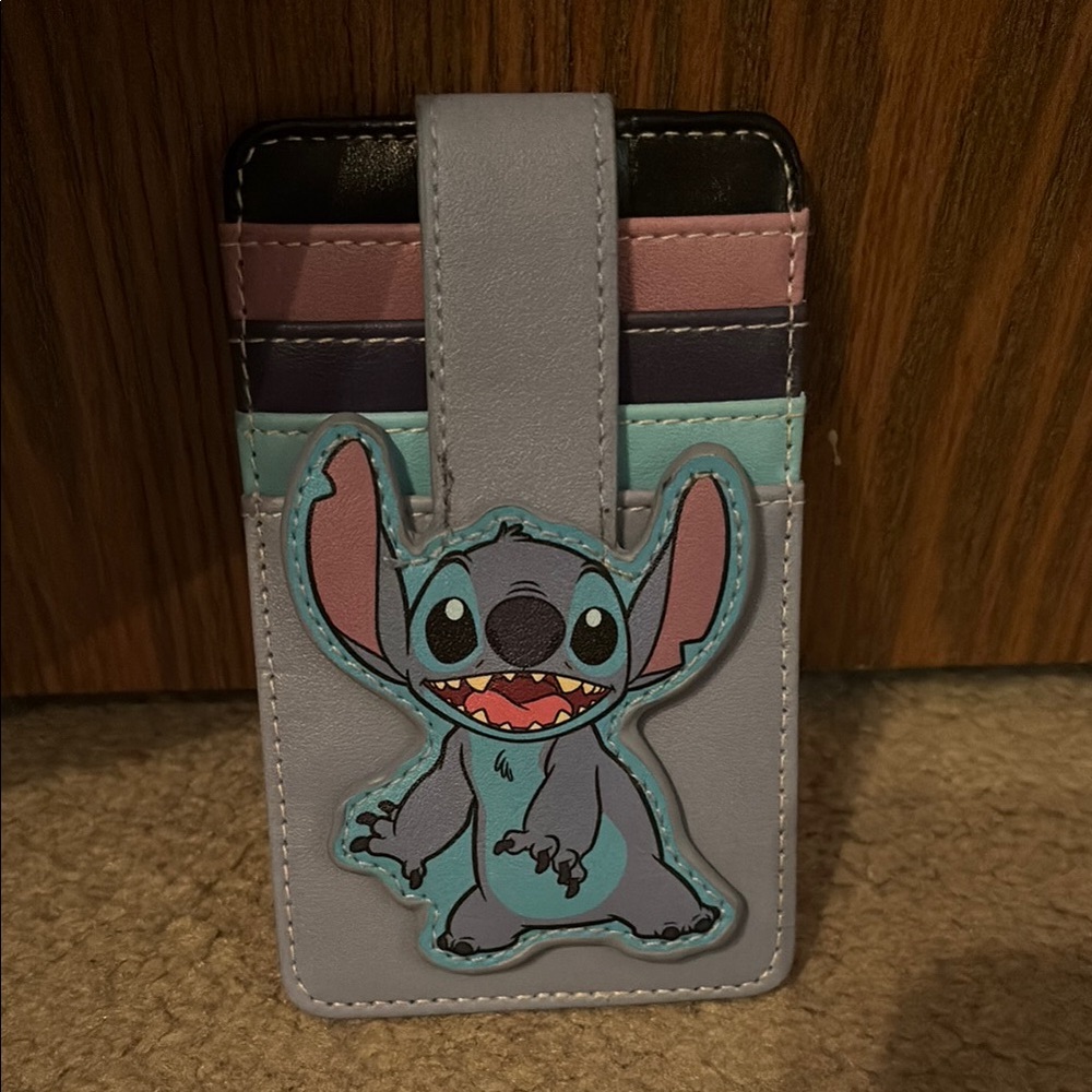 NWOT Stitch Card/ID holder